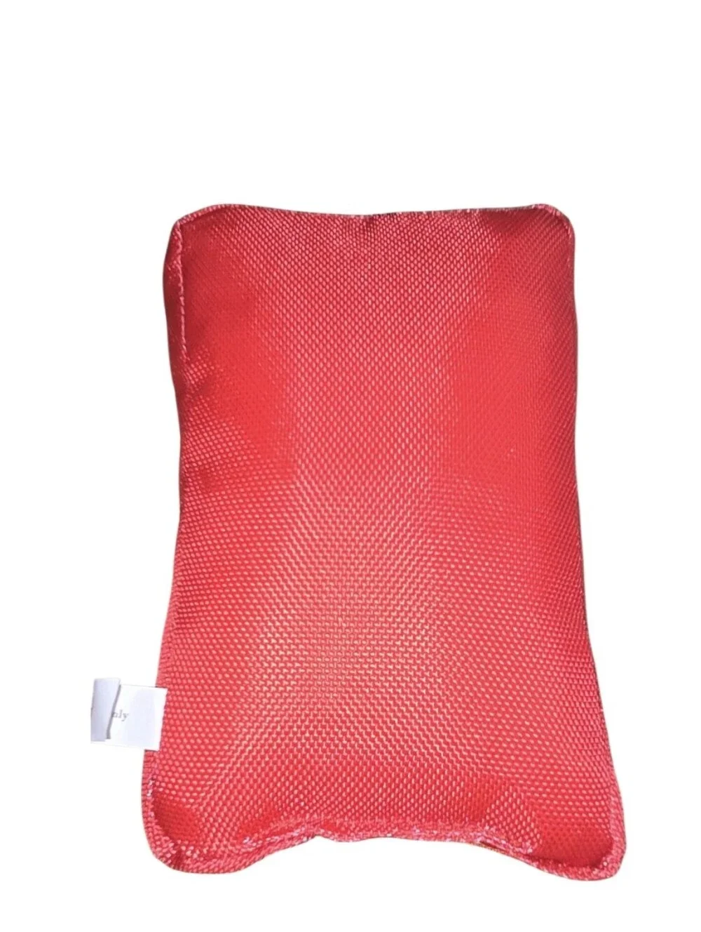 Kit-tails Plush Dog Toy - Red